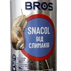 Моллюскоцид Брос Снакол 200г (Bros Snacol) яд от слизней