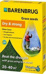 Газон, насіння газонних трав, Barenbrug Water Saver 5 кг
