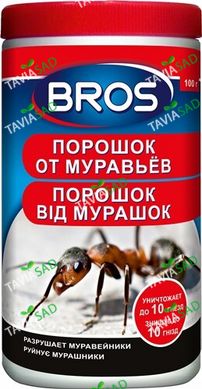 Инсектицид Bros от муравьев, (АНТИМУРАВЕЙ) 500г