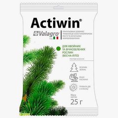 Удобрение Actiwin Velagro для хвойных растений 25г