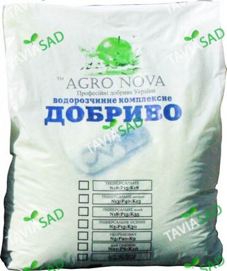 Добриво AGRO NOVA для газону 25 кг