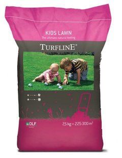 Газон, семена газонных трав Турфлайн KIDS LAWN 20кг