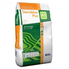 copy_Удобрение для газона Sierrablen Plus Active 4-5 мес 18+05+18+2MgO+TE , 25 кг