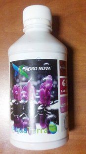 Удобрение Aqua Terra гель для орхидей (AGRO NOVA), 250 мл