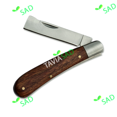 Нож окулировочный складной KT-RG 1202 OKULIZAK