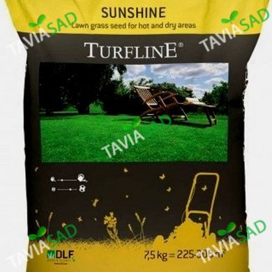 Газон, семена газонных трав Турфлайн SUNSHINE 7,5 кг