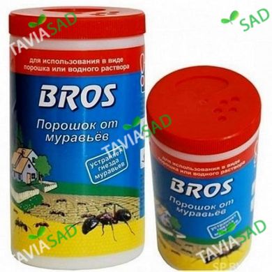 Инсектицид Bros от муравьев (АНТИМУРАВЕЙ), 250 г