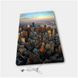 Обігрівач-картина АртТепло Місто на заході інфракрасний настінний Hot00004