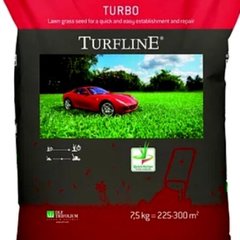 Газон, семена газонных трав Турфлайн TURBO 7,5 кг