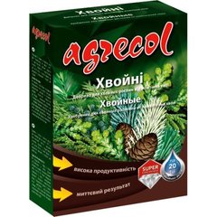 Удобрение Agrеcol для хвойных растений от пожелтения хвои 0,25кг