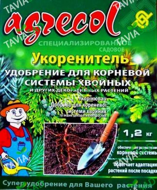 Добриво Agrеcol для кореневої системи хвойних рослин, 1,2 кг