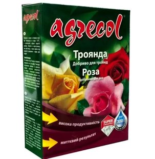 Удобрение для роз Agrecol 0,2 кг