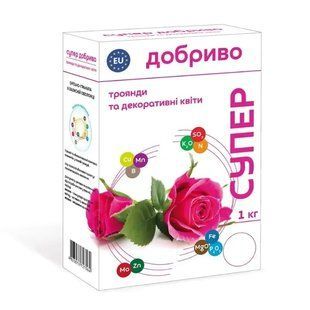 Удобрение для роз СУПЕР ДОБРИВО 1 кг