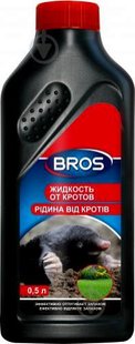 Антикрот Bros средство от кротов , 500 мл