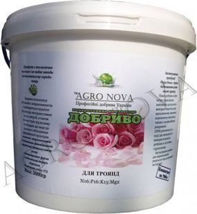 Удобрение AGRO NOVA для роз 300 гр
