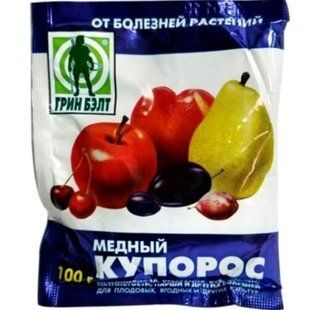 Мідний купорос 100г