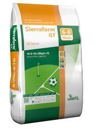 Удобрение для газона Sierraform GT All season 18+06+18+2MgO+TE , 20 кг