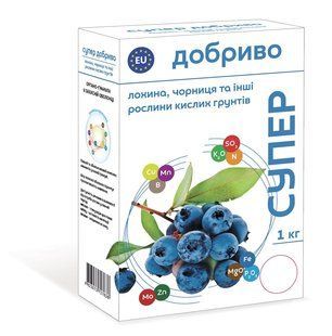 Удобрение для голубики СУПЕР ДОБРИВО 1 кг