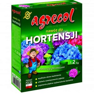 Удобрение Agrecol для гортензий 1,2 кг