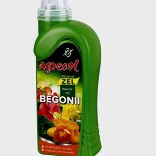 Удобрение Agrecol для бегонии (концентрированный гель), 500 мл
