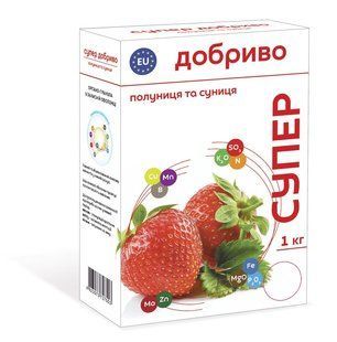 Удобрение для клубники СУПЕР ДОБРИВО 1 кг