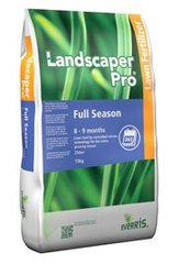 Удобрение для газона Landscaper PRO Full season Весь сезон (8-9 мес) 15кг