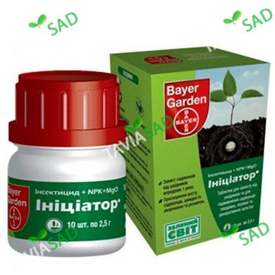 Системний інсектицид пролонгованої дії - Ініціатор Bayer 10шт