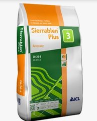 Удобрение для газона Sierrablen Renovator 3 мес 20+20+08+2MgO+TE , 25 кг