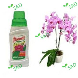 Удобрение Флоровит для орхидей 0,24л