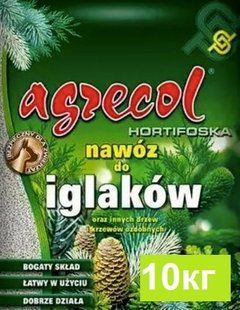 Удобрение Agrecol для хвойных растений 10 кг