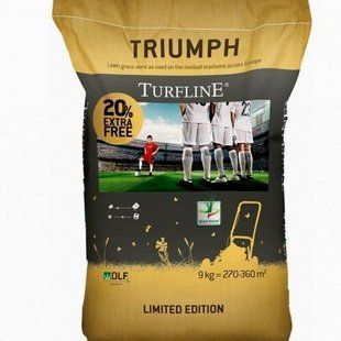 Газон, семена газонных трав Турфлайн TRIUMPH 9кг