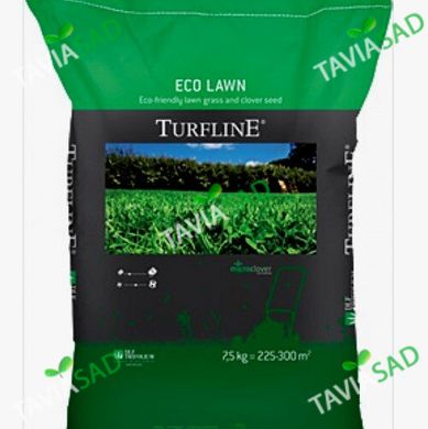 Газон, семена газонных трав Турфлайн Eco Lown 7.5кг