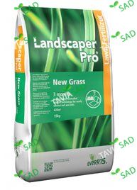 Добриво для газону Landscaper PRO New grass 15кг