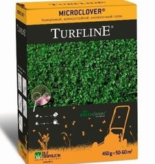 Газон, семена газонных трав Турфлайн Clover Pipolina (Микроклевер) 0.45кг