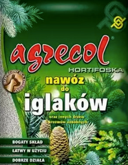 Удобрение Agrеcol для хвойных растений Hortifoska, 1 кг