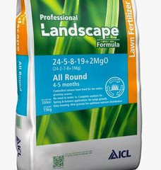 Удобрение для газона Landscaper PRO All round (4-5 мес) 15кг