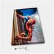Обігрівач-картина АртТепло Людина павук інфракрасний настінний Hot00019