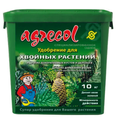 Удобрение Agrecol для хвойных растений 10кг