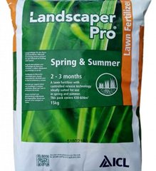 Удобрение для газона Landscaper PRO Весна - лето (2-3 мес) 15кг