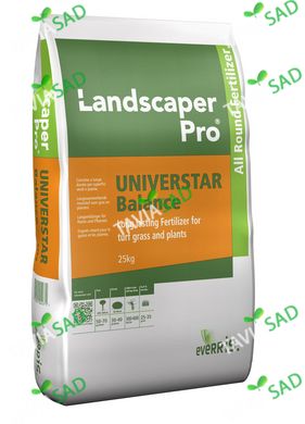 Удобрение для газона Landscaper PRO Universtar Balance Универсальный 25кг