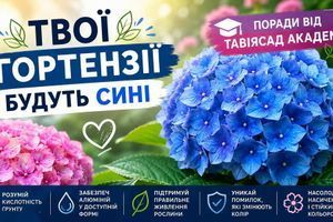 Чому гортензія міняє колір - причини та методи впливу на кольоро утворення