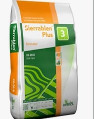Удобрение для газона Sierrablen Plus Renovator 3 мес , 25 кг