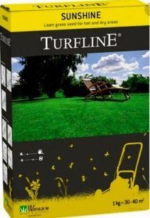 Газон, семена газонных трав Турфлайн SUNSHINE 1 кг