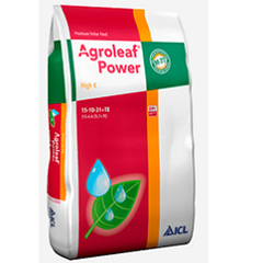 Удобрение для цветения и плодоношения Агролиф Повер Хай К (Agroleaf Power High К) (15-10-31 + ТЕ)