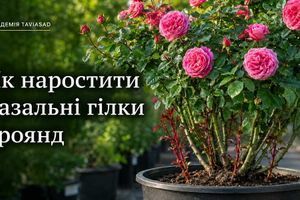 Як наростити базальні гілки троянд і отримати другу хвилю квітування кращу за першу