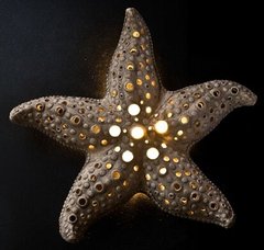 Светильник садовый "Морская звезда"