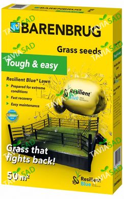 Газон, насіння газонних трав, Barenbrug Resilient Blue Lawn 1 кг