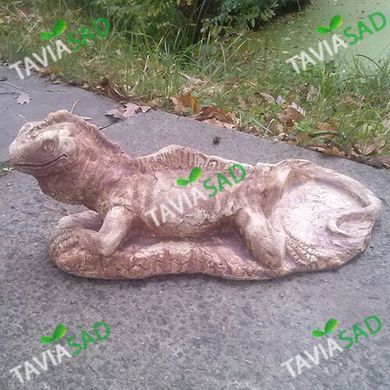 Садовая фигура Игуана