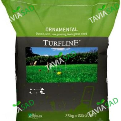 Газон, семена газонных трав Турфлайн ORNAMENTAL 7,5 кг