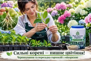 Розмноження гортензій та пересадка &mdash; внесення мікоризи перевершить ваші очікування